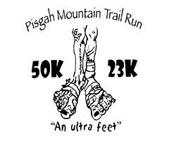 Pisgah Mountain Trail Races logo on RaceRaves