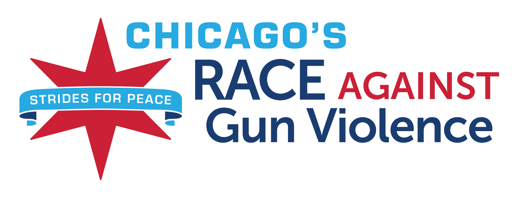 Strides for Peace Race Against Gun Violence logo on RaceRaves