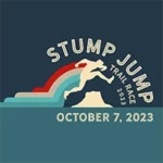 Stump Jump 50K & 10 Miler logo on RaceRaves