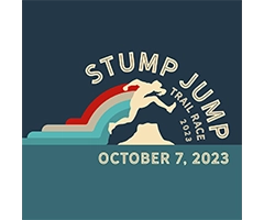 Stump Jump 50K & 10 Miler logo on RaceRaves