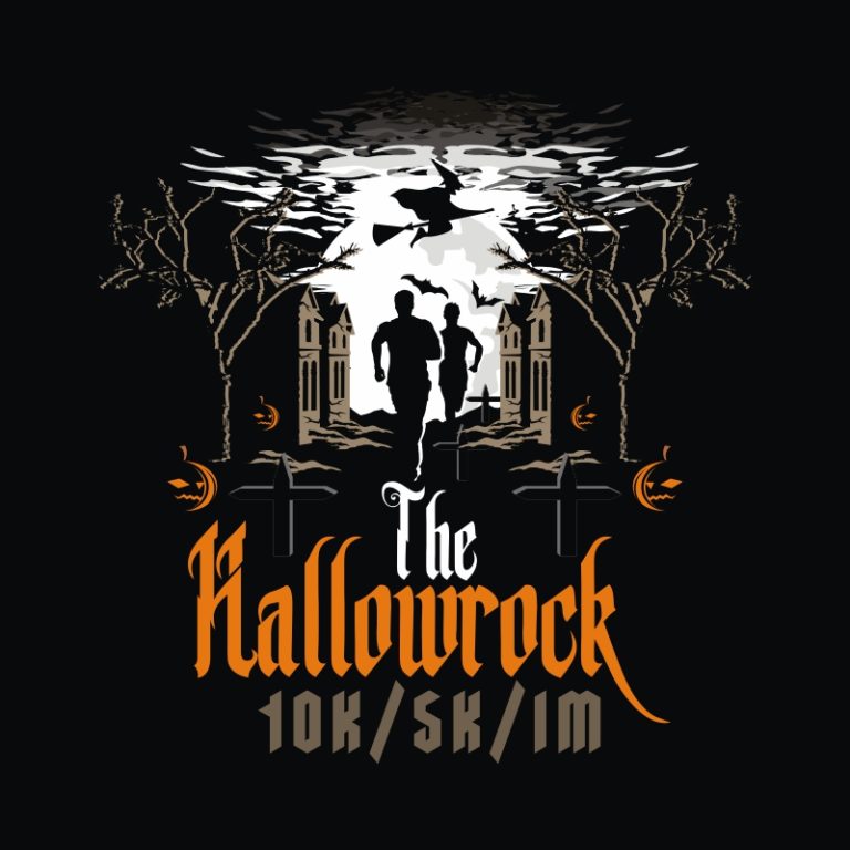 Hallowrock logo on RaceRaves