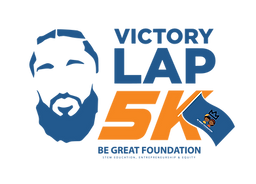 Victory Lap 5K logo on RaceRaves