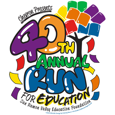 San Ramon Valley Run for Education logo on RaceRaves