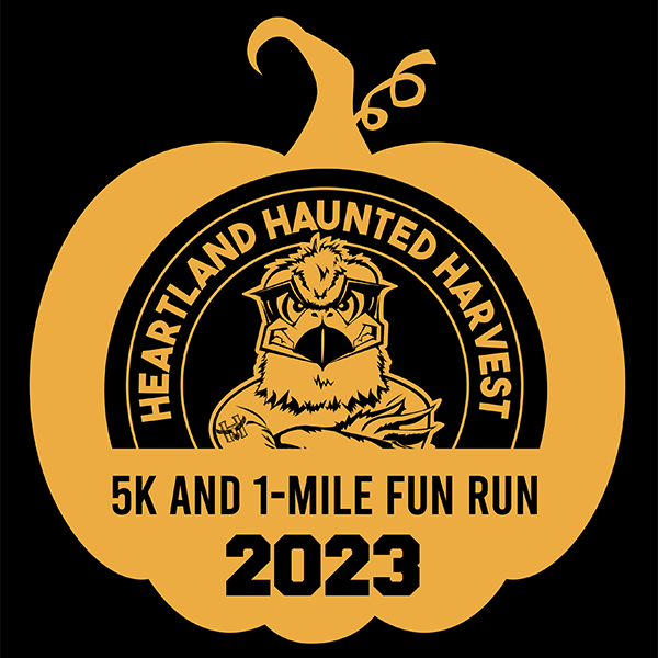 Heartland Haunted Harvest 5K and Kids Fun Run logo on RaceRaves