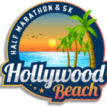 Hollywood Beach Broadwalk Half Marathon & 5K logo on RaceRaves
