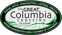 Great Columbia Crossing 10K logo on RaceRaves
