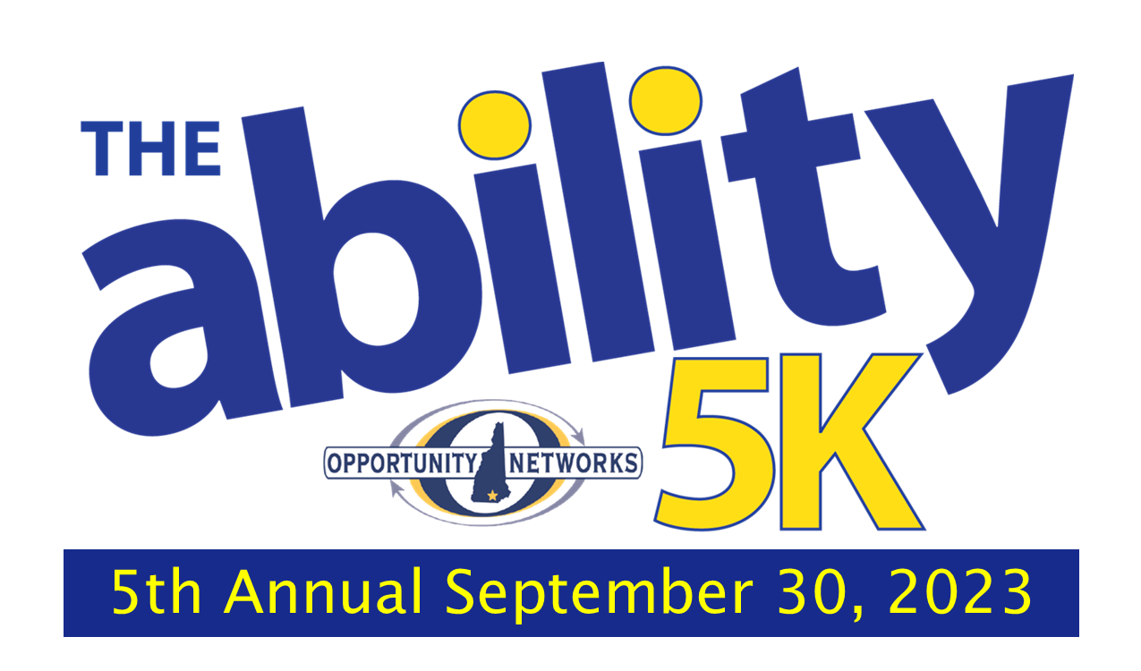 Ability 5K logo on RaceRaves