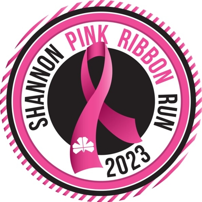 Shannon Pink Ribbon Run logo on RaceRaves