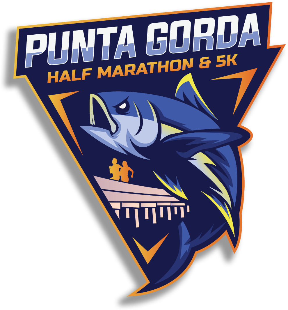 Punta Gorda Half Marathon & 5K logo on RaceRaves