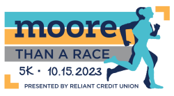 Moore Than a Race logo on RaceRaves
