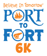 Port to Fort 6K logo on RaceRaves