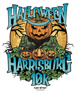 Harrisburg Halloween Run logo on RaceRaves