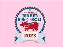 Rib Rub Run & Roll logo on RaceRaves