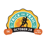 Trick-or-Trail logo on RaceRaves