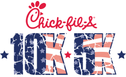 Chick-fil-A 10K & 5K logo on RaceRaves