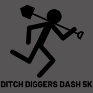 Ditch Diggers Dash logo on RaceRaves