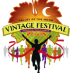 Valley of the Moon Vintage Festival 5K logo on RaceRaves