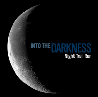Into the Darkness 4 Mile Night Trail Run logo on RaceRaves
