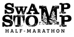 LAR’s Swamp Stomp Half Marathon logo on RaceRaves