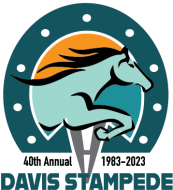 Davis Stampede logo on RaceRaves
