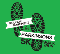 Pound the Pavement for Parkinson’s 5K logo on RaceRaves