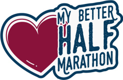 My Better Half Marathon logo on RaceRaves