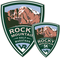 Rocky Mountain Half Marathon logo on RaceRaves