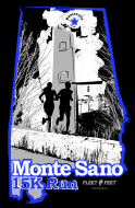 Fleet Feet Monte Sano 15K logo on RaceRaves