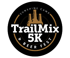 Sunshine Camp Trail Mix 5K logo on RaceRaves