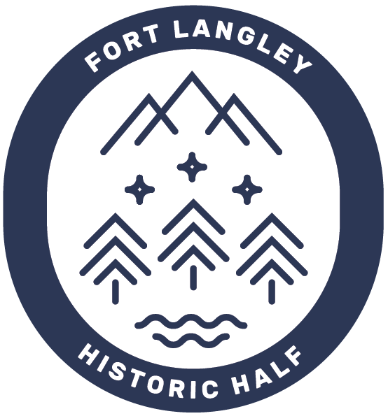 Fort Langley Historic Half Marathon logo on RaceRaves