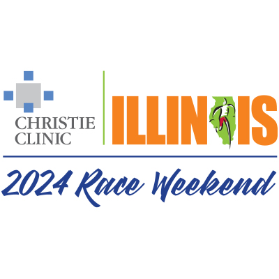 Christie Clinic Illinois Race Weekend logo on RaceRaves