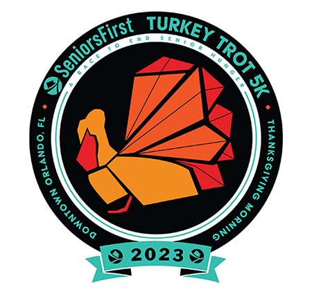 Seniors First Turkey Trot 5K logo on RaceRaves