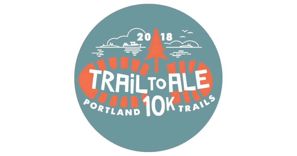 Portland Trails Trail to Ale 10K Race/Walk logo on RaceRaves