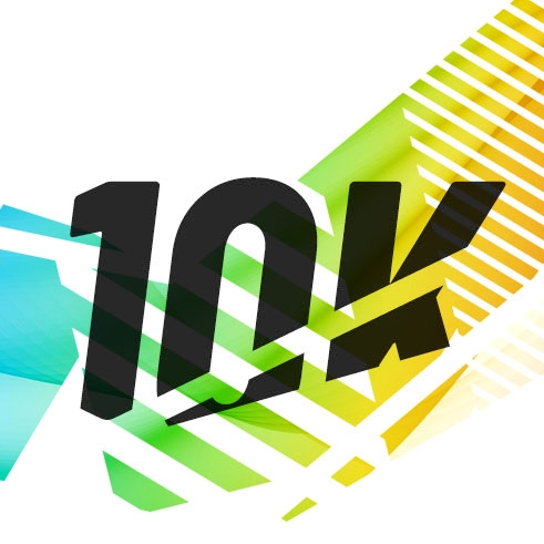 10K Valencia Ibercaja logo on RaceRaves