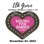 Elk Grove Gobble Wobble logo on RaceRaves