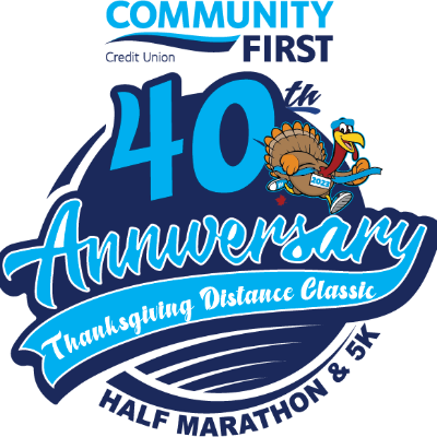 Thanksgiving Distance Classic Half Marathon & 5K logo on RaceRaves