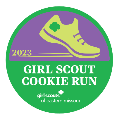 Girl Scouts Go: Run for the Cookies logo on RaceRaves