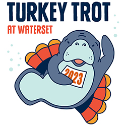 Turkey Trot at Waterset 5K logo on RaceRaves