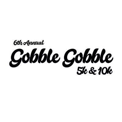 Gobble Gobble 5K & 10K logo on RaceRaves