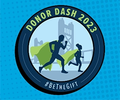 Be the Gift Donor Dash 5K logo on RaceRaves
