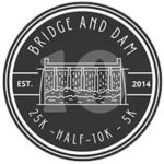 Bridge & Dam Race logo on RaceRaves
