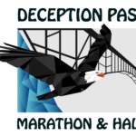 Deception Pass Marathon & Half logo on RaceRaves