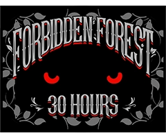 Forbidden Forest 30 Hour Ultra Run logo on RaceRaves