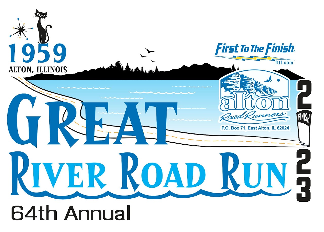Great River Road Run (Alton Road Runners) logo on RaceRaves