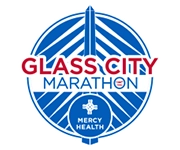 Glass City Marathon logo