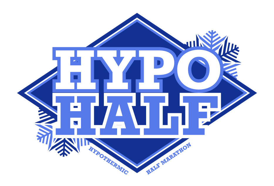 Hypothermic Half Marathon Vancouver logo on RaceRaves
