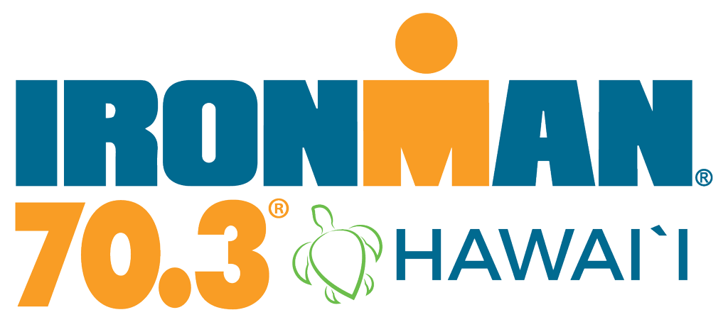 IRONMAN 70.3 Hawaii logo on RaceRaves