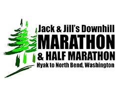Jack & Jill’s Downhill Marathon & Half logo on RaceRaves
