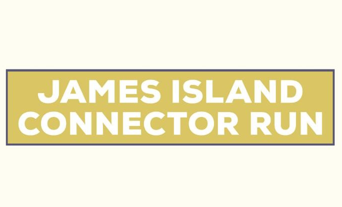 Charleston James Island Connector Run logo on RaceRaves