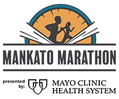 Mankato Marathon logo on RaceRaves